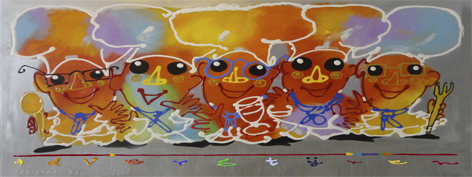 Ad verstijnen top koks en 'n top wijn