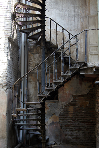 Metaal Trap Interieur