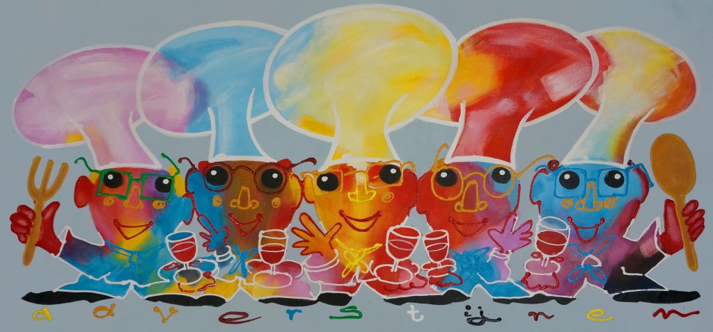 Schilderij Replica Ad Verstijnen Koks