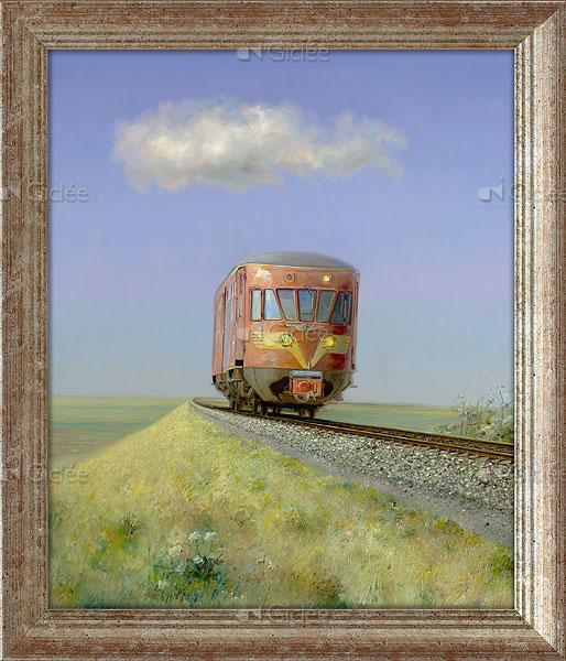 De Blauwe Engel (lente)