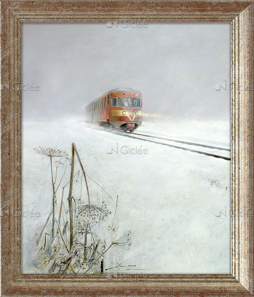 De Blauwe Engel (winter)