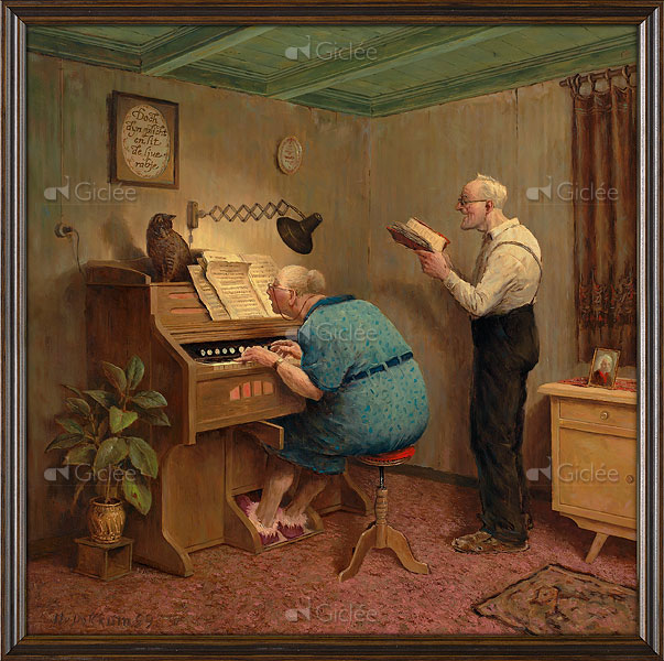 Zoals de ouden zongen