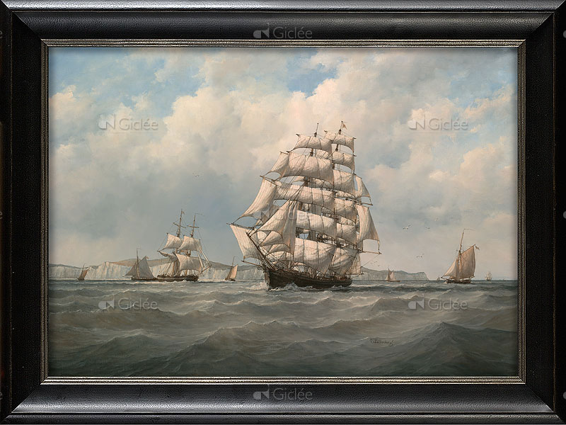 Krijtrotsen van Dover