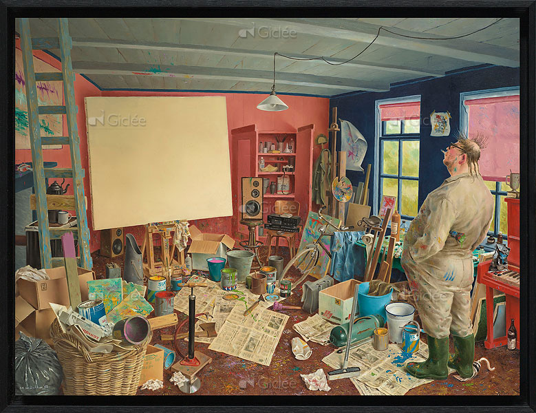 Wachten op inspiratie