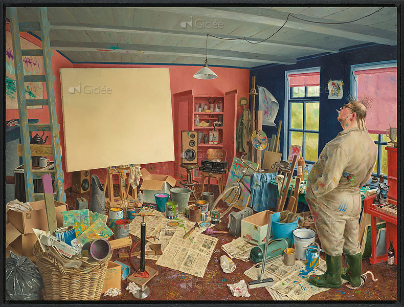 Wachten op inspiratie