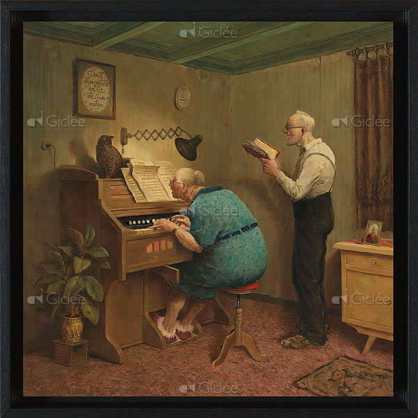 Zoals de ouden zongen