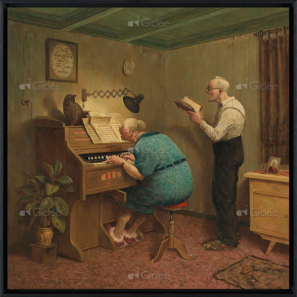 Zoals de ouden zongen