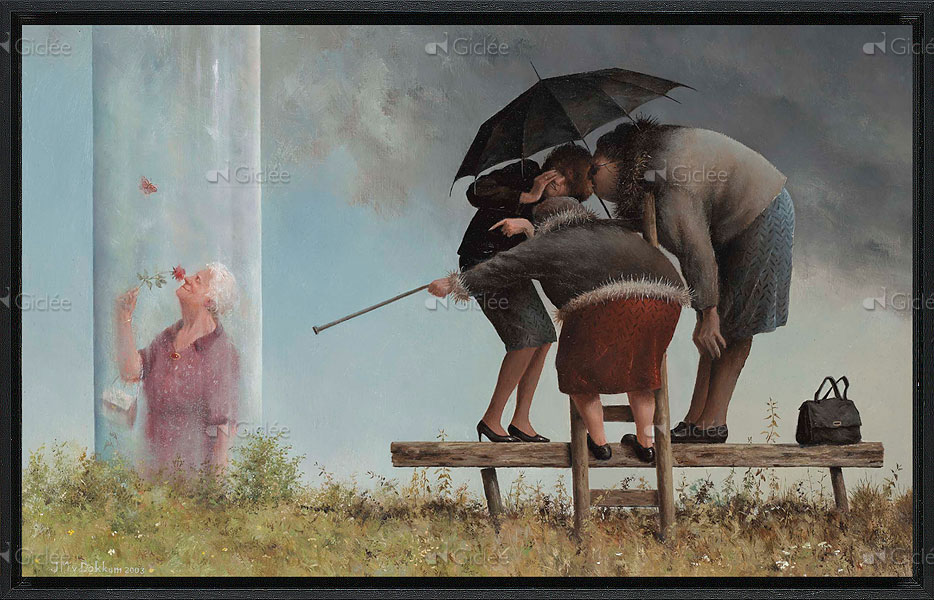 Roddel, het glazen huisje