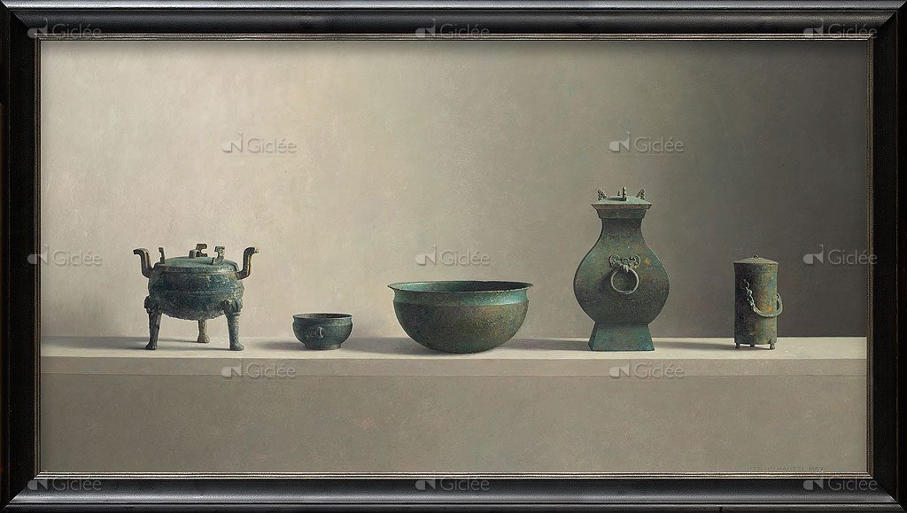 Chinese bronzen voorwerpen (±1030 voor Chr. Tot 220 na Chr.)