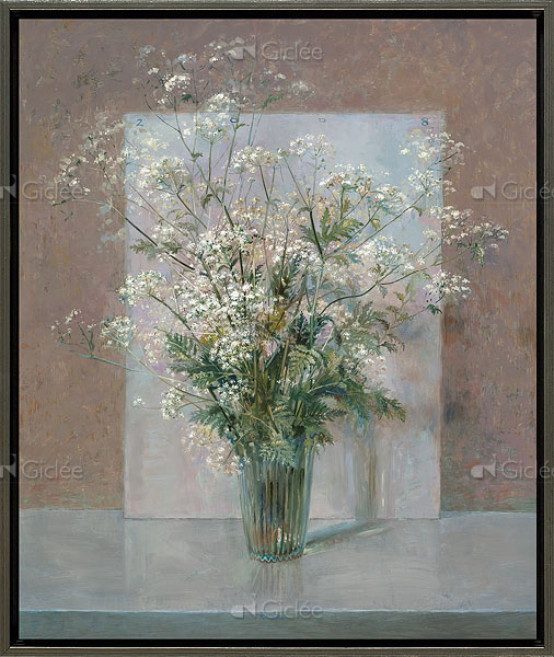 Stilleven met fluitenkruid