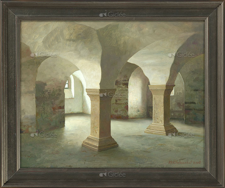 De Crypte van de stiftskerk St. Cyriakus te Gernrode, D (10e eeuw)