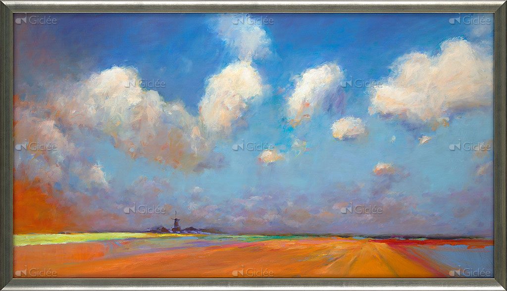 Bollenvelden bij Lisse