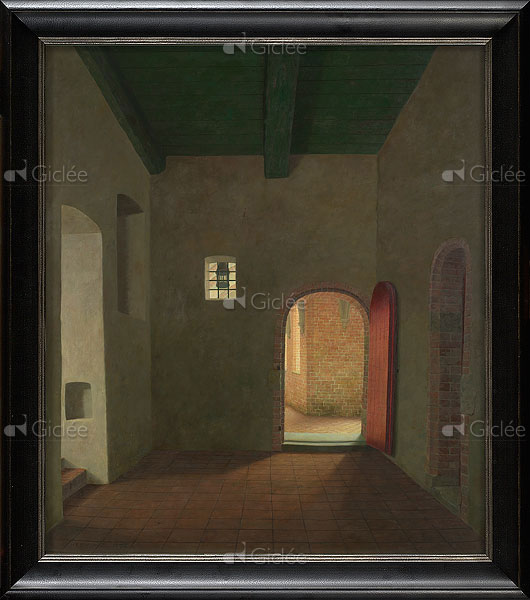 Interieur van het klooster in Ter Apel