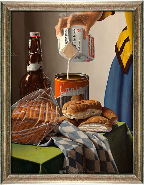 Canto 65, Het melkmeisje