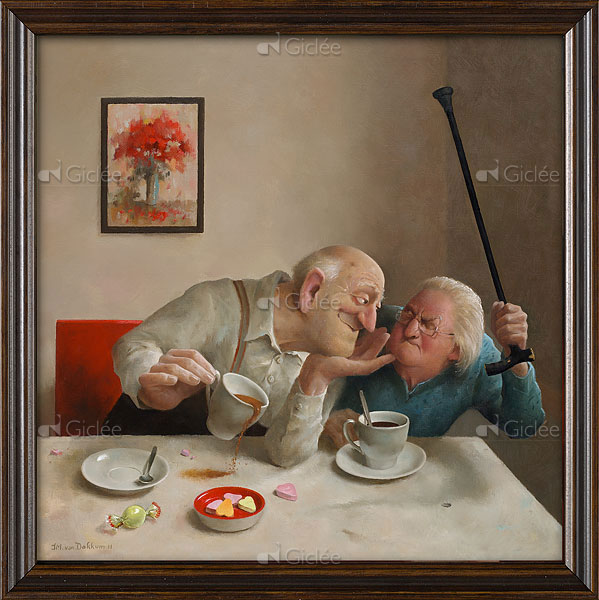 Liefde van één kant