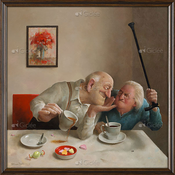 Liefde van één kant