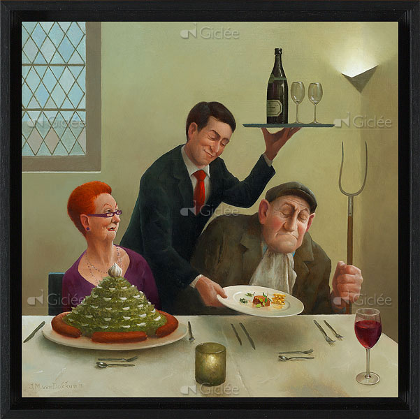 Wat de boer niet kent...