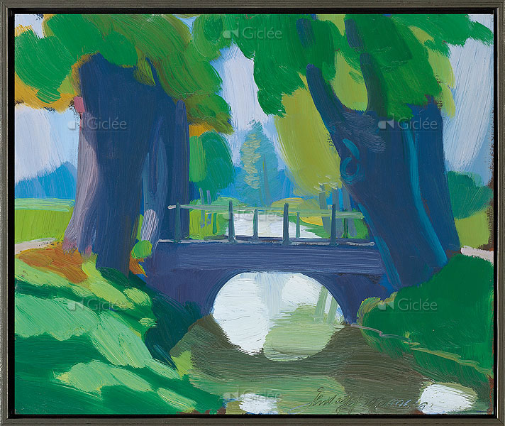 Bruggetje bij Giessendam