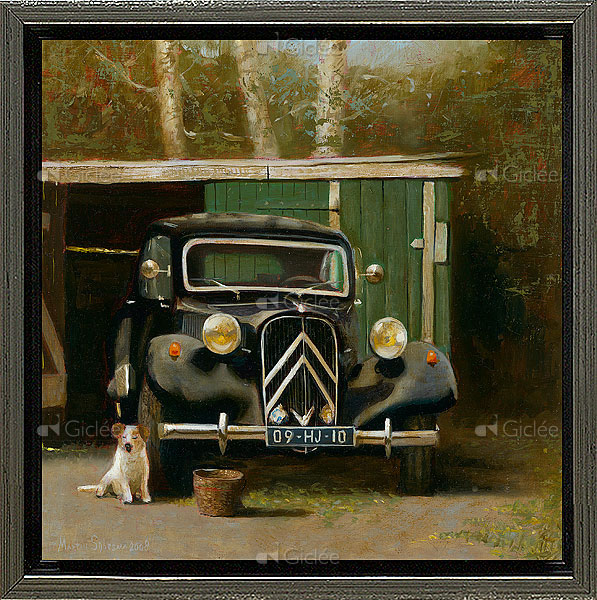 Citroën Traction Avant II BL, 1953