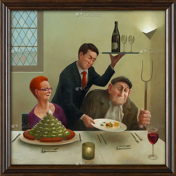 Wat de boer niet kent...