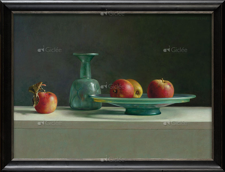 Romeins glas met appels