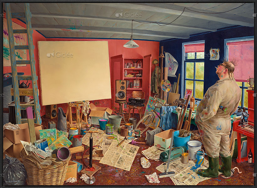 Wachten op inspiratie