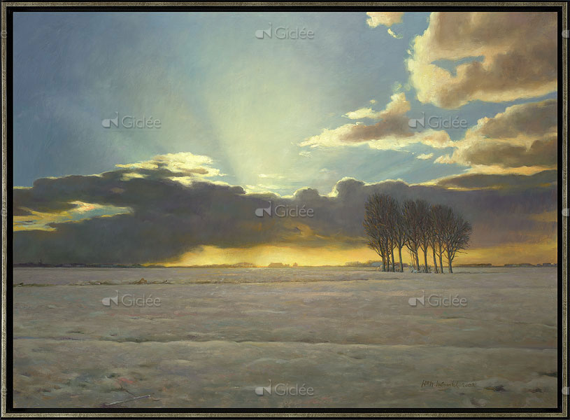 Zonsopgang bij Westeremden