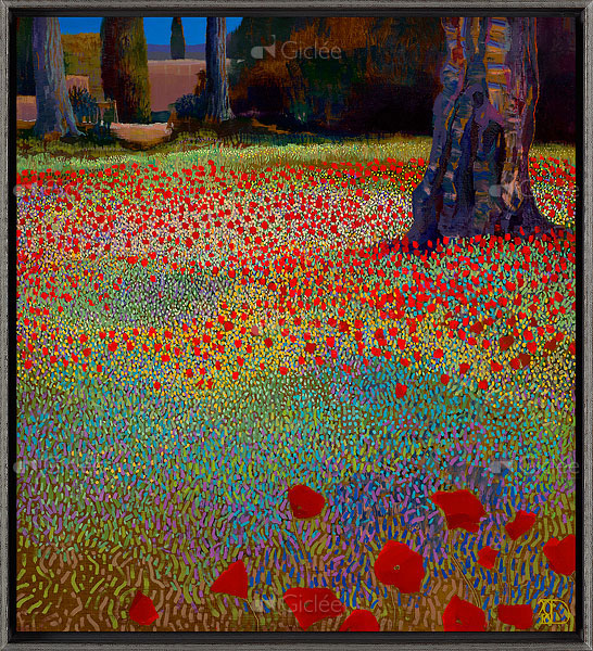 Le jardin de l'éternité