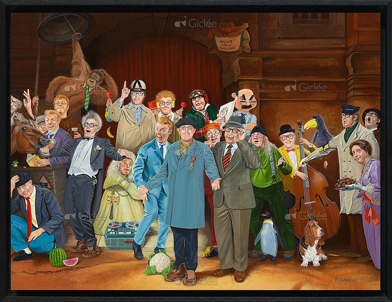 De Lachwacht - André van Duin 50 Jaar Artiest -