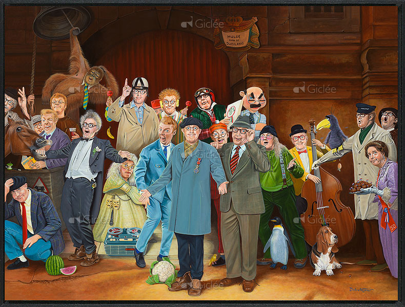 De Lachwacht - André van Duin 50 Jaar Artiest -