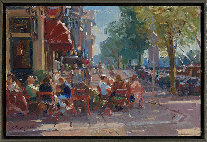 Terras aan de Amstel