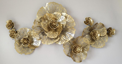 1980124 Golden bloom