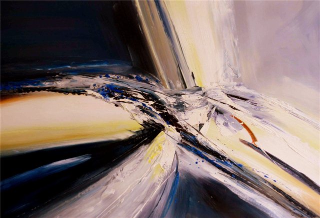 abstract_schilderij_blue_wave