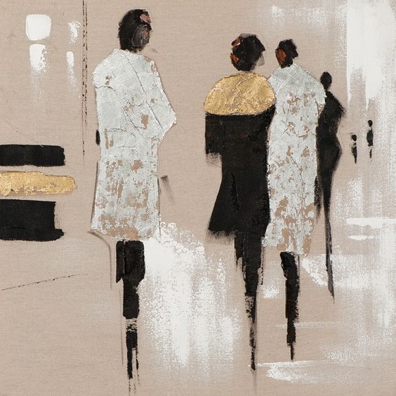 Schilderij Drika palet betaalbarekunst kunst