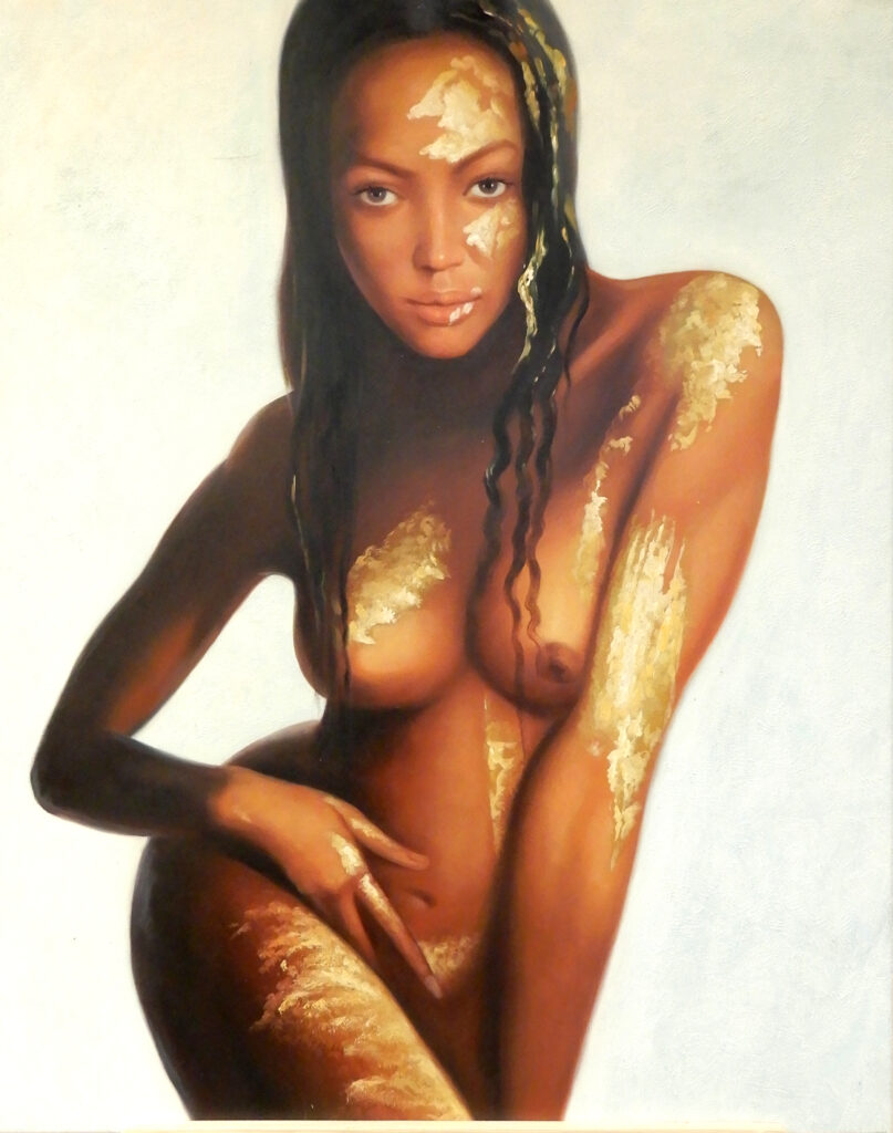 Balifa kunstwerk schilderij