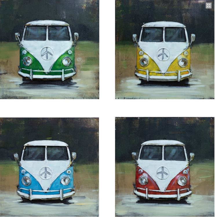 Metalen schilderij Mercedes-Benz Classic O 319