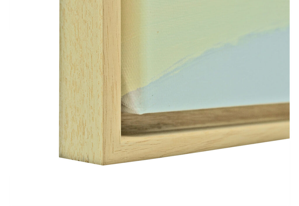 goedkope baklijst schilderij blank hout 35 mm ls