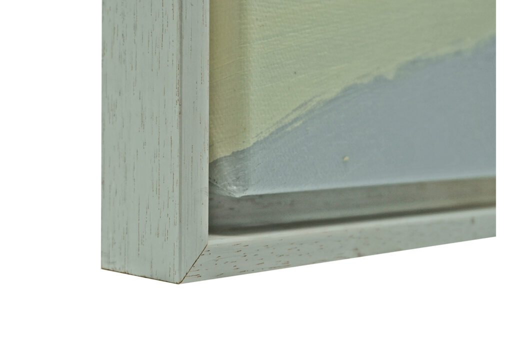 goedkope baklijst schilderij wit nerf 35 mm ls