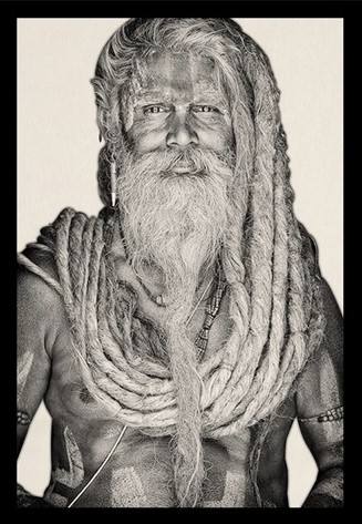 Portrait Gobelin Gangadas Baba van Mondiart