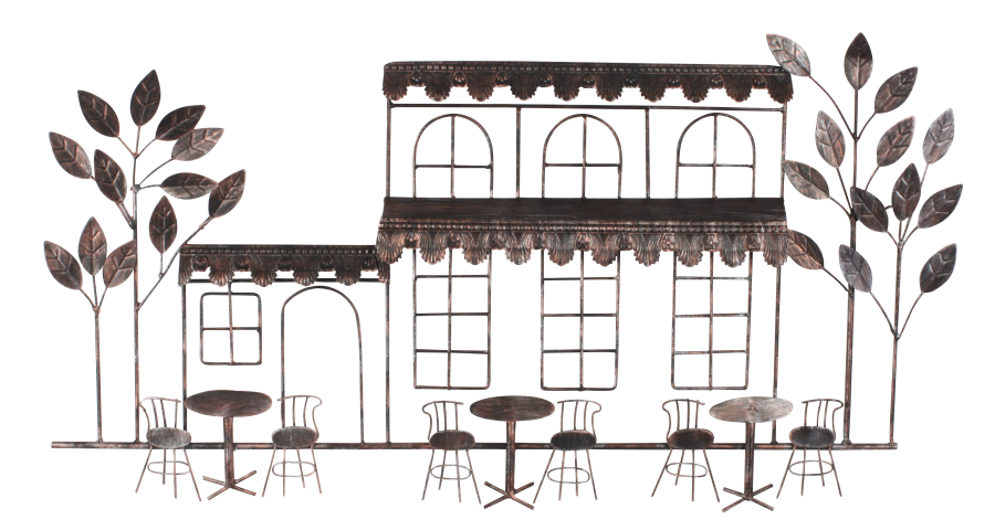 Metalen wanddecoratie Bar Enjoyment