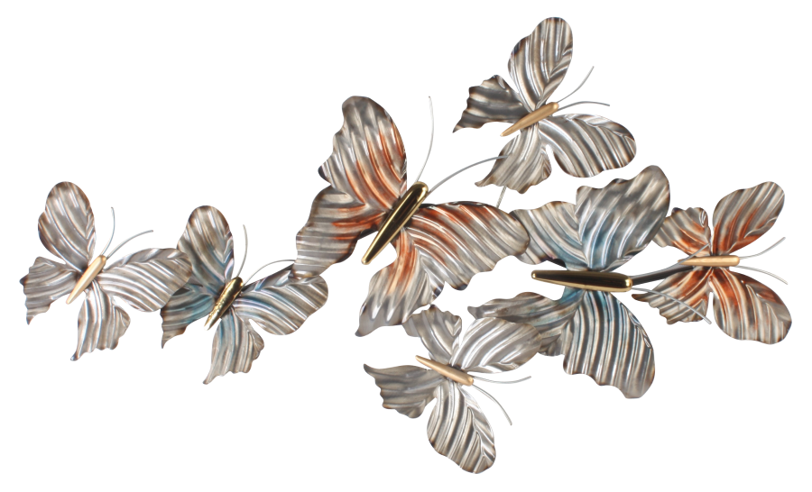 Metalen wanddecoratie Nature's Beauty