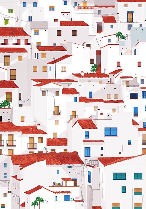 house on house on house