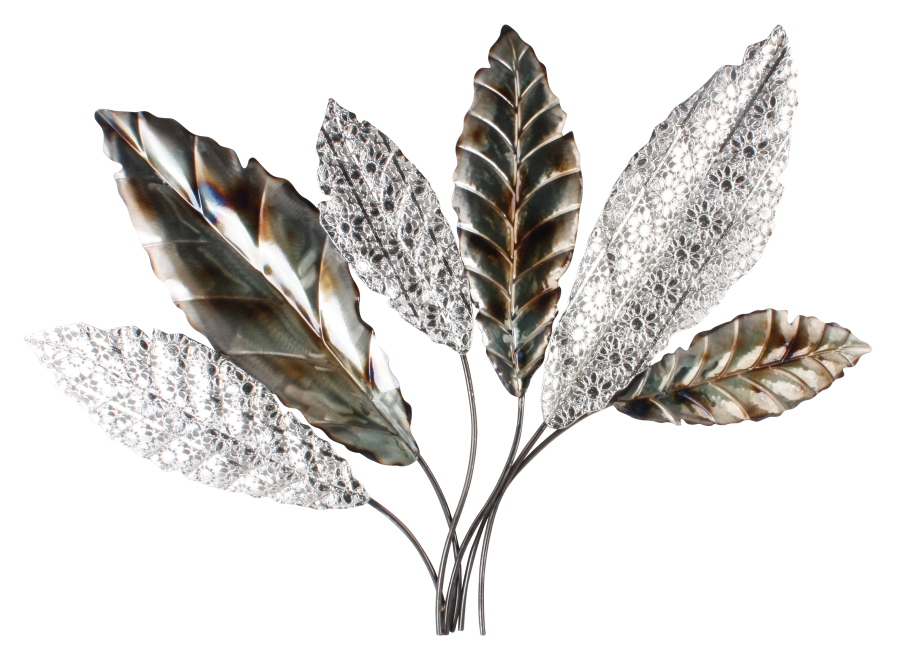 Metalen wanddecoratie Jewel