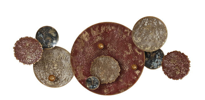 Metalen wanddecoratie Elspeth