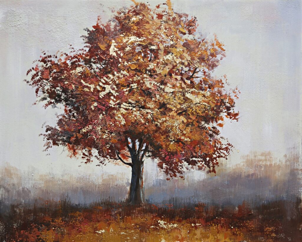 Schilderij Autumn's Here Herfst Seizoen GS-F6383