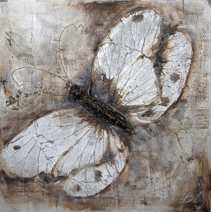 Schilderij Butterfly Fever Vlinder GS-F843