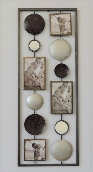 Metalen wanddecoratie For the Memories Foto GS-A21