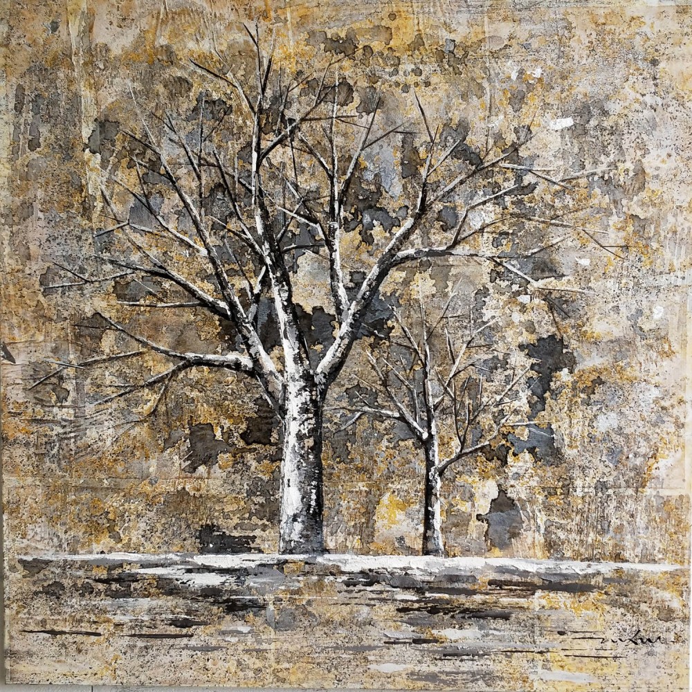 Schilderij Ancient Trees Bomen GS-P1093