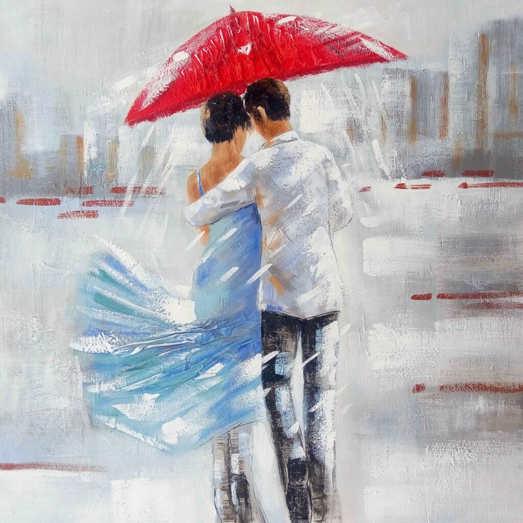 Schilderij In Your Arms Verliefd GS-P7092