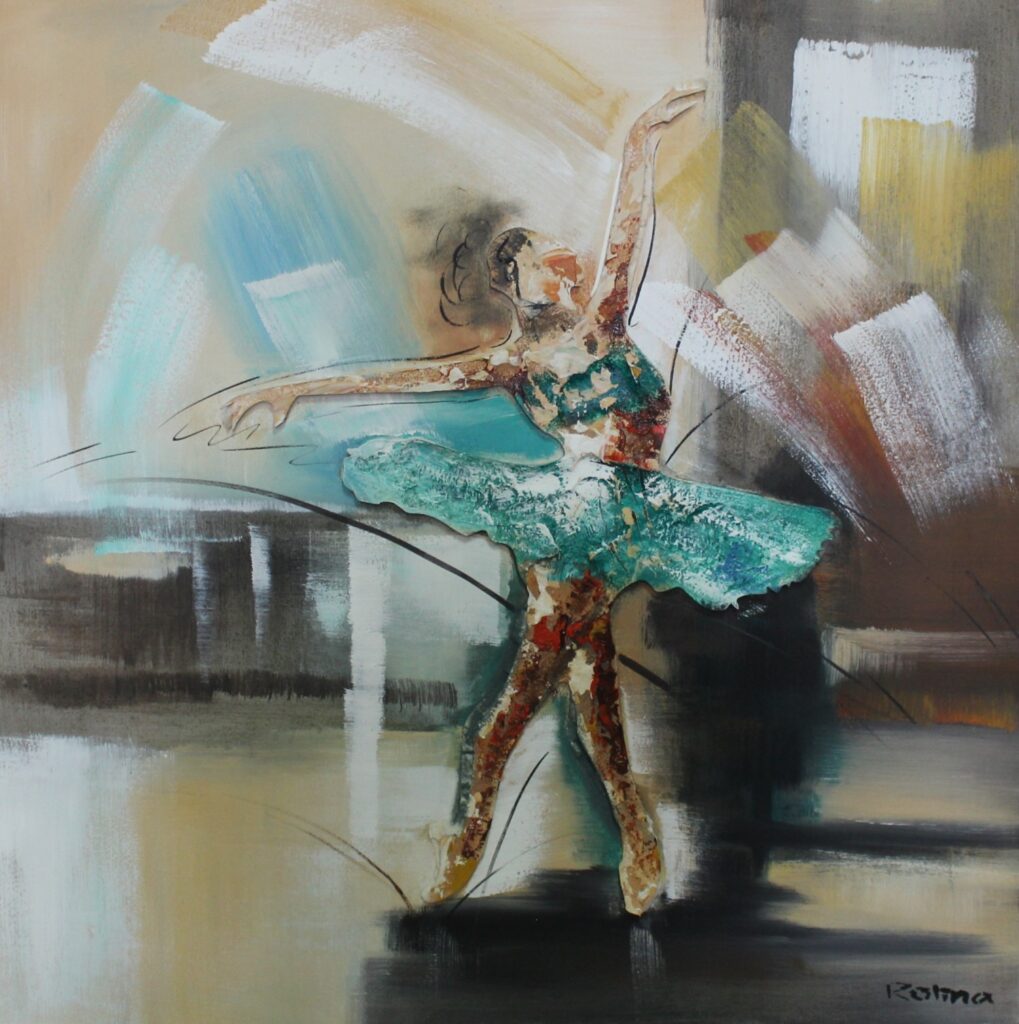 Schilderij Magnifica Klassiek Ballet GS-Y5966A